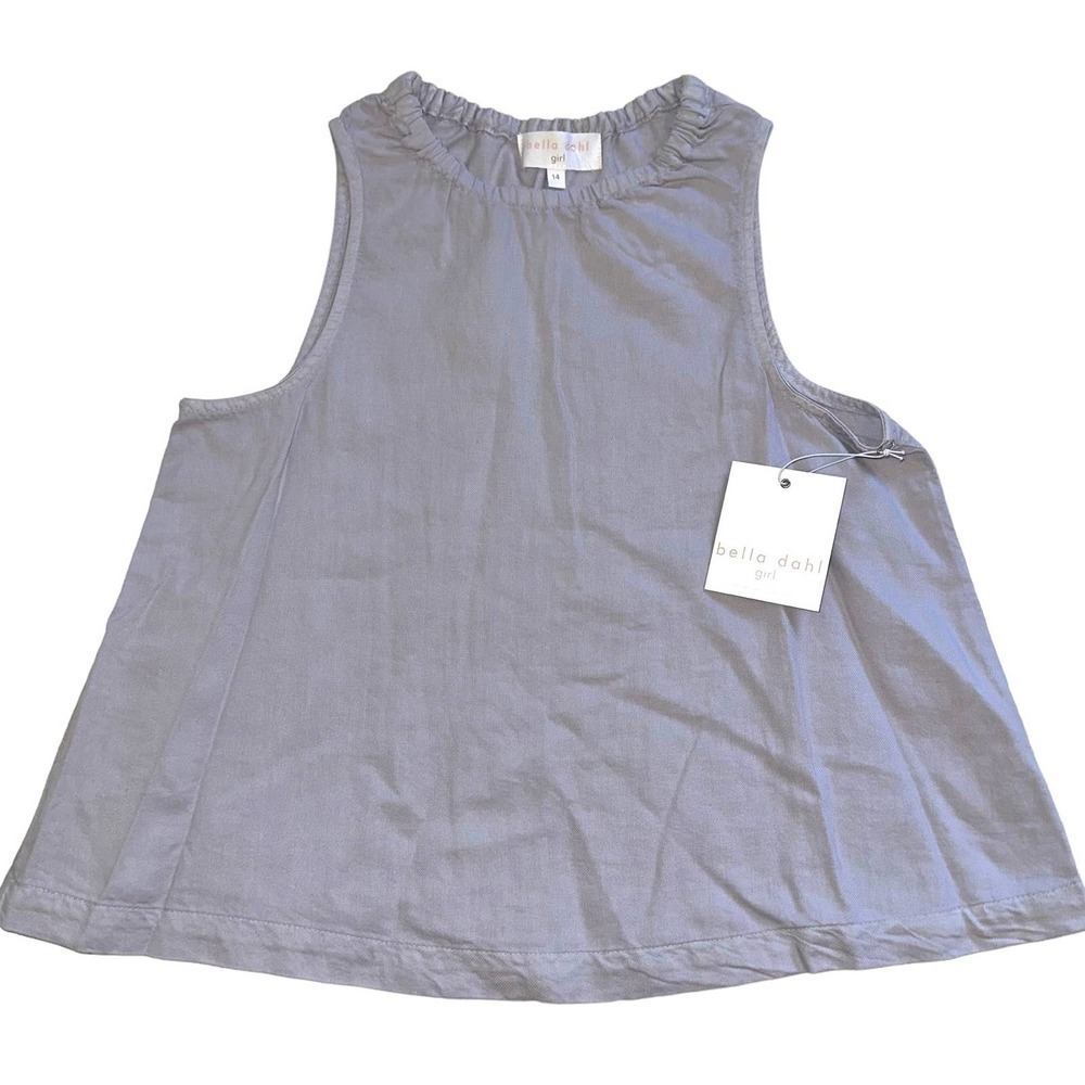 Nwt Bella Dahl Girls Aline Tank Top Size 14
